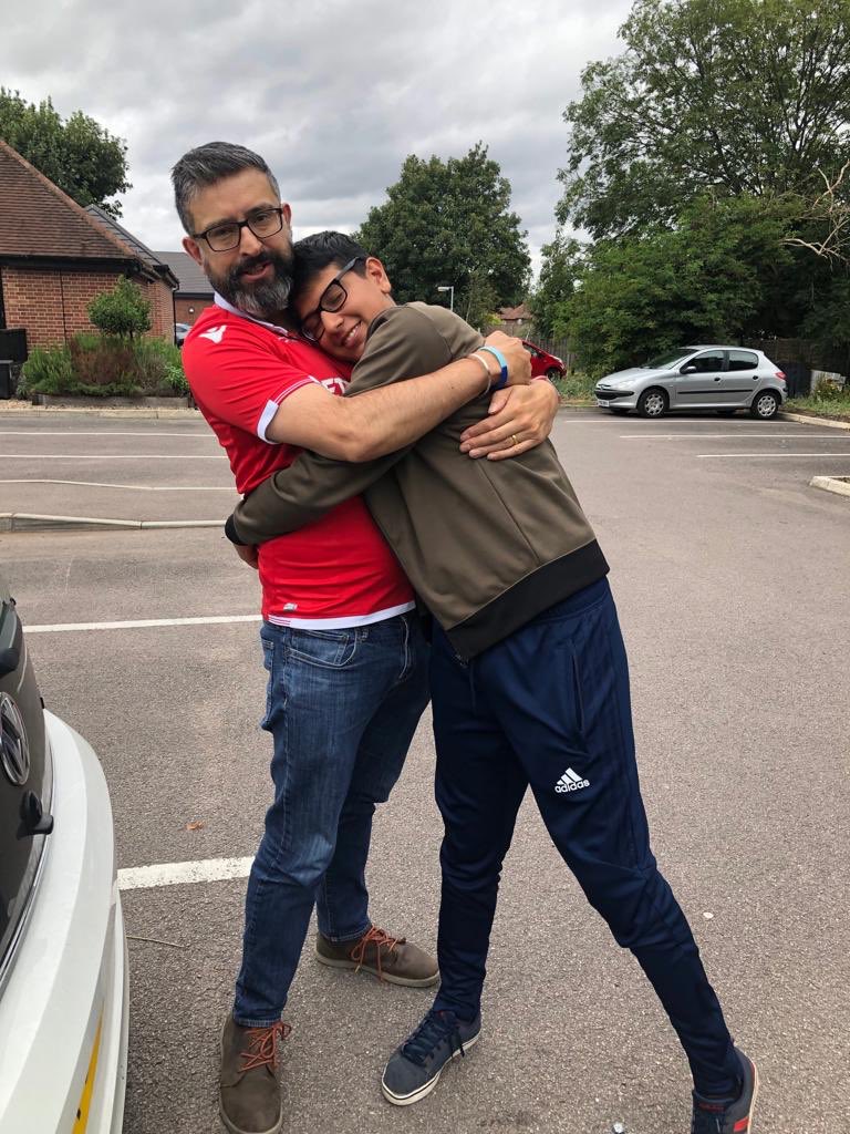 naserforest's tweet image. Big hugs 🤗 for this chap today #GCSEs2019