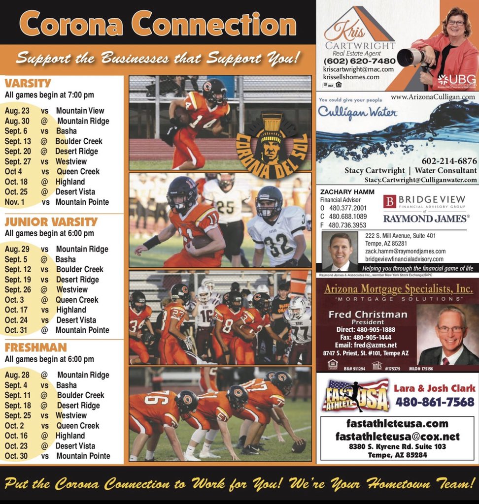 Support our community! #BleedOrange