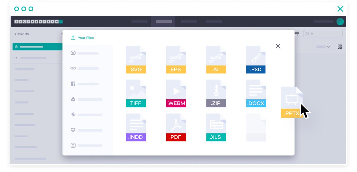 StoryStream tweet media