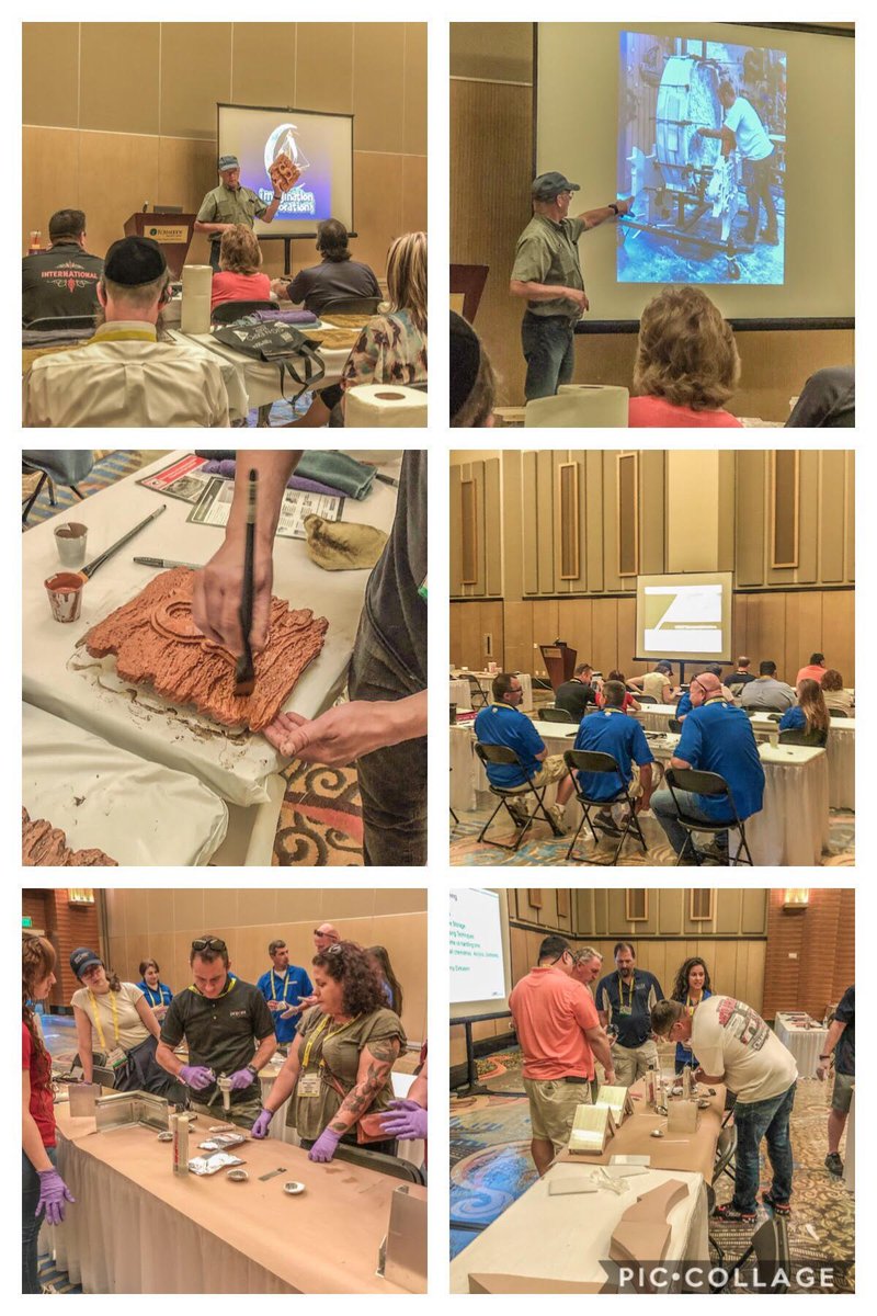 NSSAsign's tweet photo. The Expo is off to a GREAT start with workshops in full swing this morning!

Join us at 1 PM when the show floor opens!

@67imagine8 @LORDCorporation @FoxwoodsCT  #SignExpo2019 #NSSAExpo https://t.co/ROBLCoIl8R https://t.co/PXPHrJX5fh