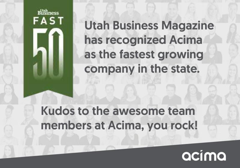 AcimaLeasing's tweet image. Thank you to Utah Business for hosting such a great event. We are honored to accept this award. Thanks to our customers, merchants, and employees for being so amazing! #fast50 #utahbusiness