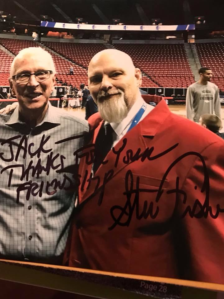 UNLV Athletics (@unlvathletics) on Twitter photo All of us at @UNLVAthletics, <a href="/ThomasAndMack/">Thomas & Mack Center</a>, <a href="/SamBoydStadium/">Sam Boyd Stadium</a> & <a href="/CoxPavilion/">Cox Pavilion</a> have heavy hearts today with the passing of Jack Pavlock.
He was well-known at all of our events and his wonderful personality made people feel special. He will be greatly missed. All of us at @UNLVAthletics, <a href="/ThomasAndMack/">Thomas & Mack Center</a>, <a href="/SamBoydStadium/">Sam Boyd Stadium</a> & <a href="/CoxPavilion/">Cox Pavilion</a> have heavy hearts today with the passing of Jack Pavlock.
He was well-known at all of our events and his wonderful personality made people feel special. He will be greatly missed.