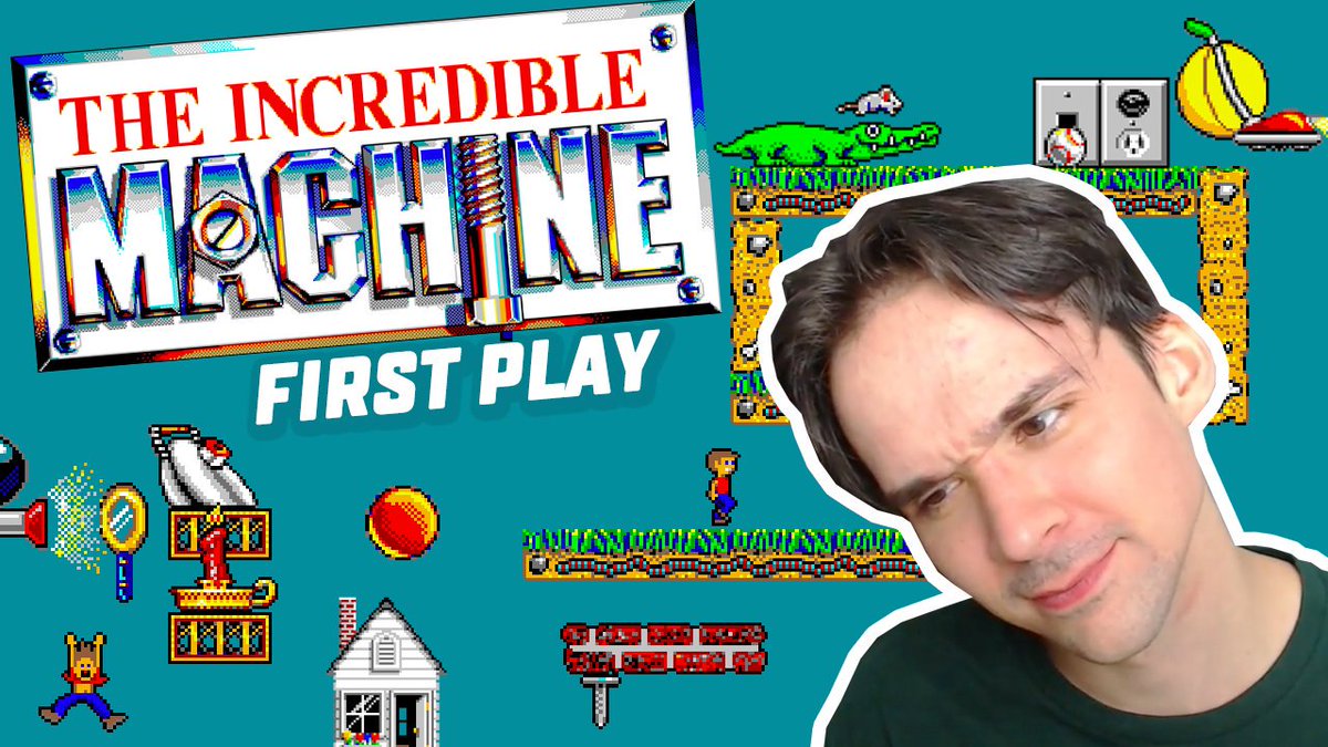 NGPpodcast's tweet image. Our #FirstPlay of this week’s game, The Incredible Machine, is now available!

Check it out: youtu.be/X0uLP2j-OvE

Play along this week and let us know your thoughts on this week’s game!

#IncredibleMachine #RetroGaming #GamersUnite