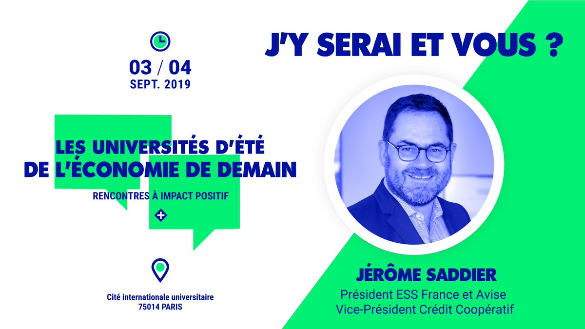 jsaddierESS's tweet photo. Parce que #ESS doit être la norme de l’économie de demain... https://t.co/bsGzsf5h9f