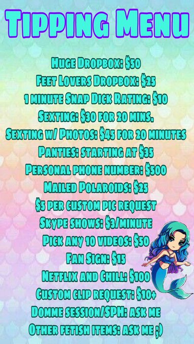 Updated tip menu!! Google Pay, cash app, venmo, OF, MV, FC ❤ https://t.co/Tjge0Iniu7 https://t.co/ebBeoPXMVp<a href="/tag/manyvids"class="tags"><span>#manyvids</span></a><a href="/tag/mvsales"class="tags"><span>#mvsales</span></a>