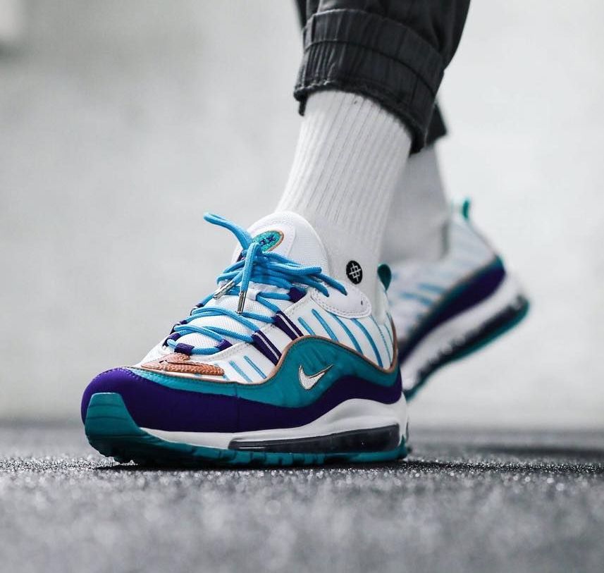 nike air max 98 charlotte hornets release date