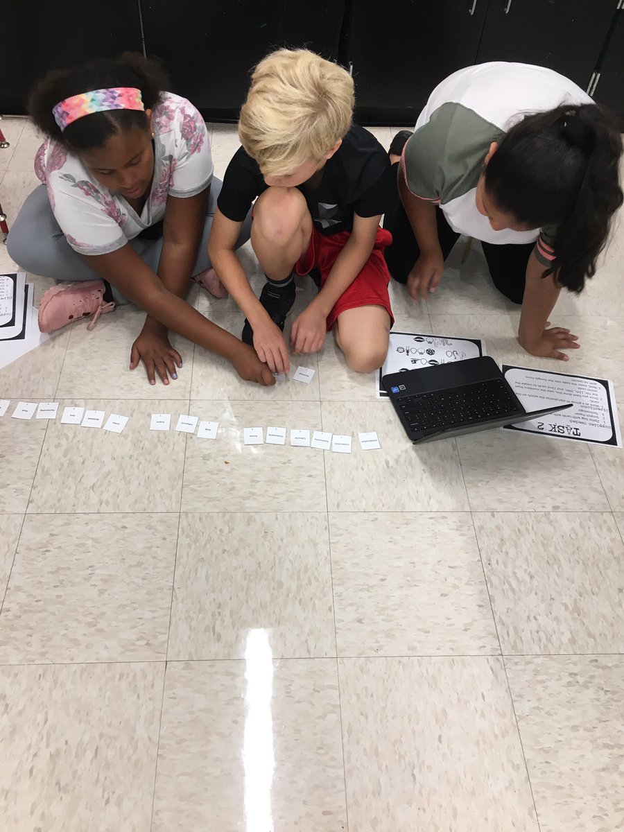 MindMotiv8ing's tweet photo. Team building, critical thinking, and problem solving. #digitalescaperoom #theyALLescaped @GCSS_CAA @GCSSK12 https://t.co/Qu6fOIthfW