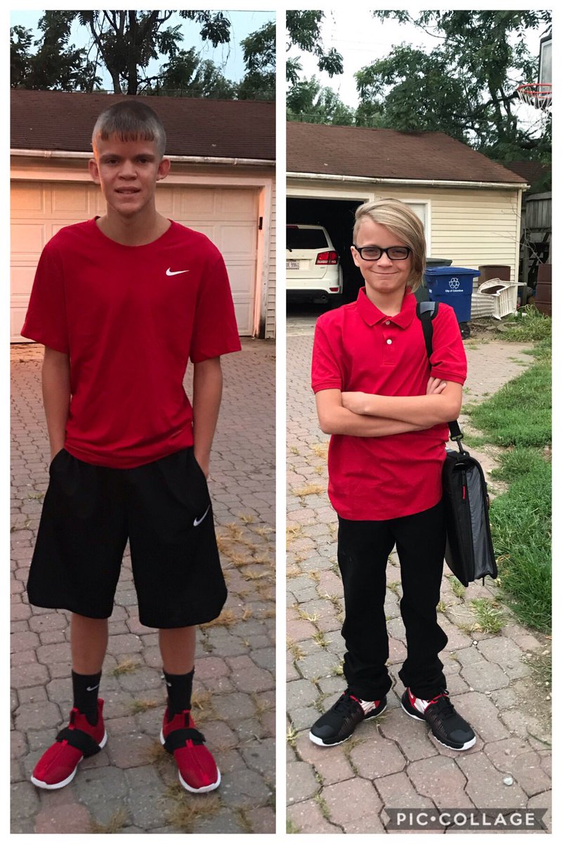 dlphngrl78's tweet image. First day of high school and middle school! #FirstDayCCS #marionfranklin #buckeyemiddle @ColsCitySchools