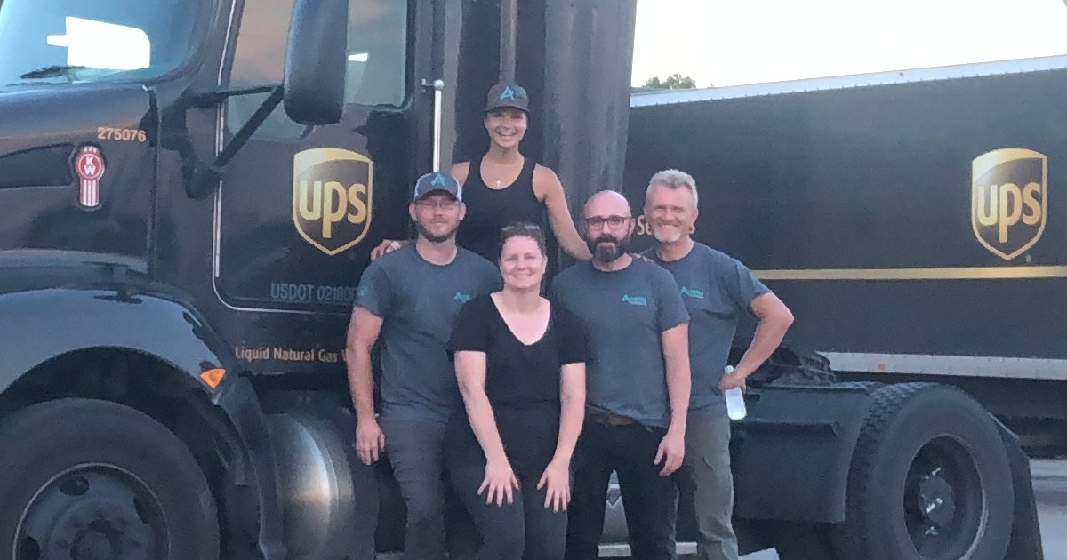 AperiaTech's tweet image. Ice, ice, baby! During a recent #TryHalo install in Houston, #AperiaTech customer success team challenged sales to an Ice Bucket Challenge. The donation went to @HoustonFoodBank.