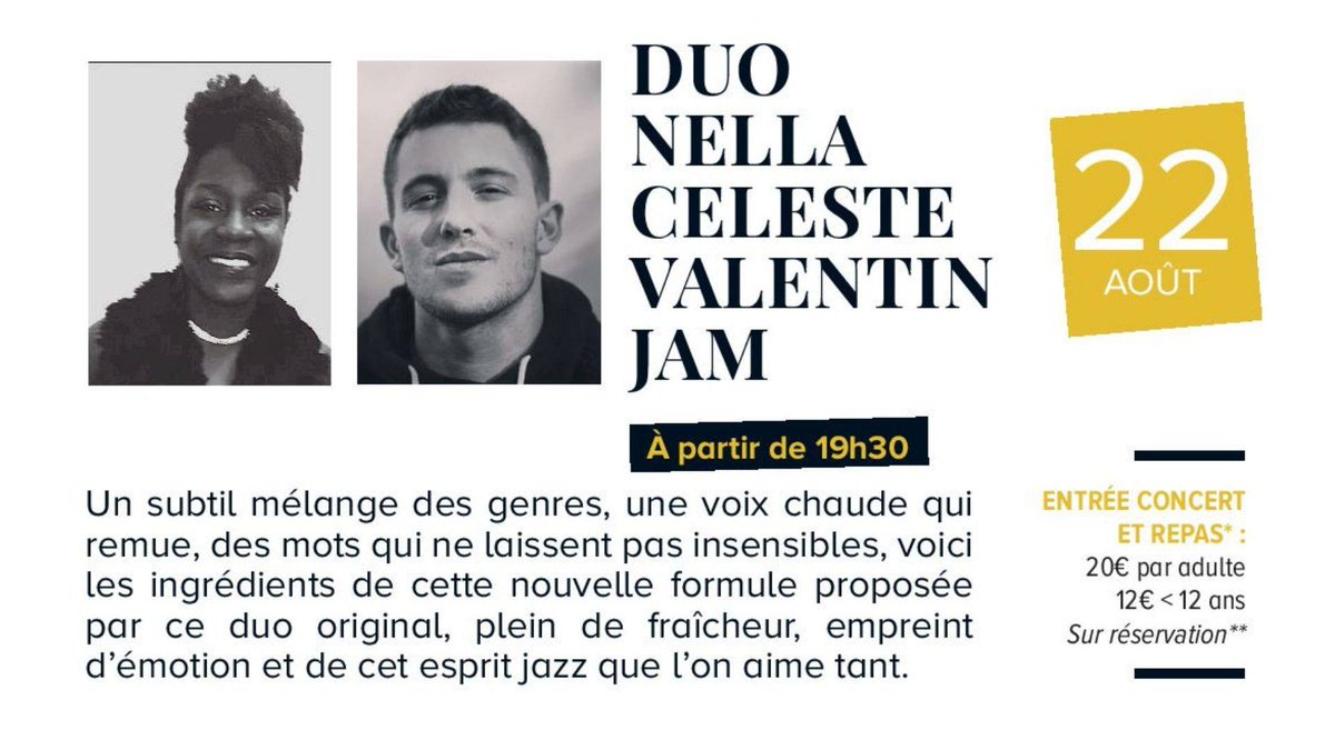 #RECAP 💫 
Pour que vous passiez un agréable weekend, on vous a, comme tous les jeudis, concocté le récap' des événements qui ont lieu en cette fin de semaine ! 🍷🍇🌞 🍷🎶

ow.ly/p6a850vx1rP
#geovina #events #winelovers #vin #oenotourisme