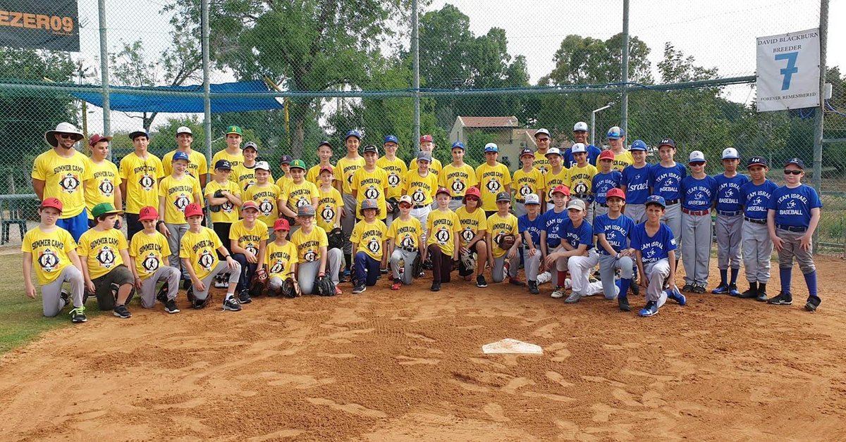 After immigrating to Israel from the US, Alon found comfort in baseball. Read more: ow.ly/86Un50vwvdv