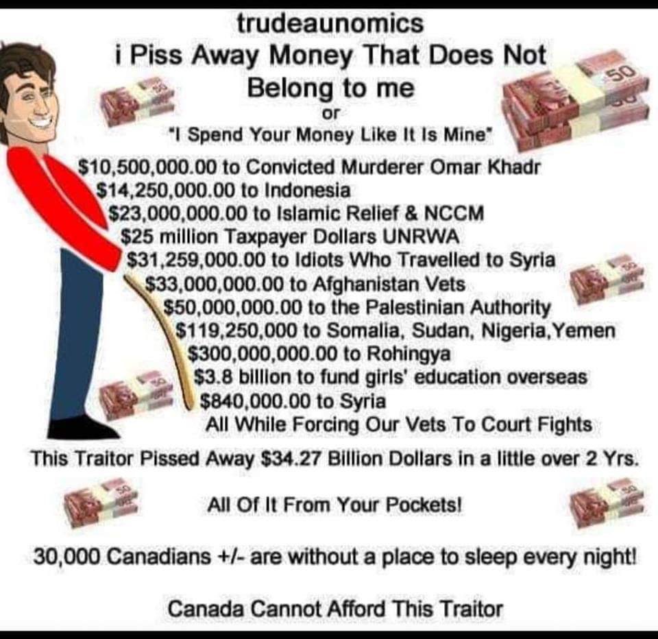 IConcedeToNoOne's tweet image. Does this not anger you as a Canadian citizen? 
#LetMaxSpeak #BernierNation 
#CommonSenseRevolution 
#CanadiansFirst