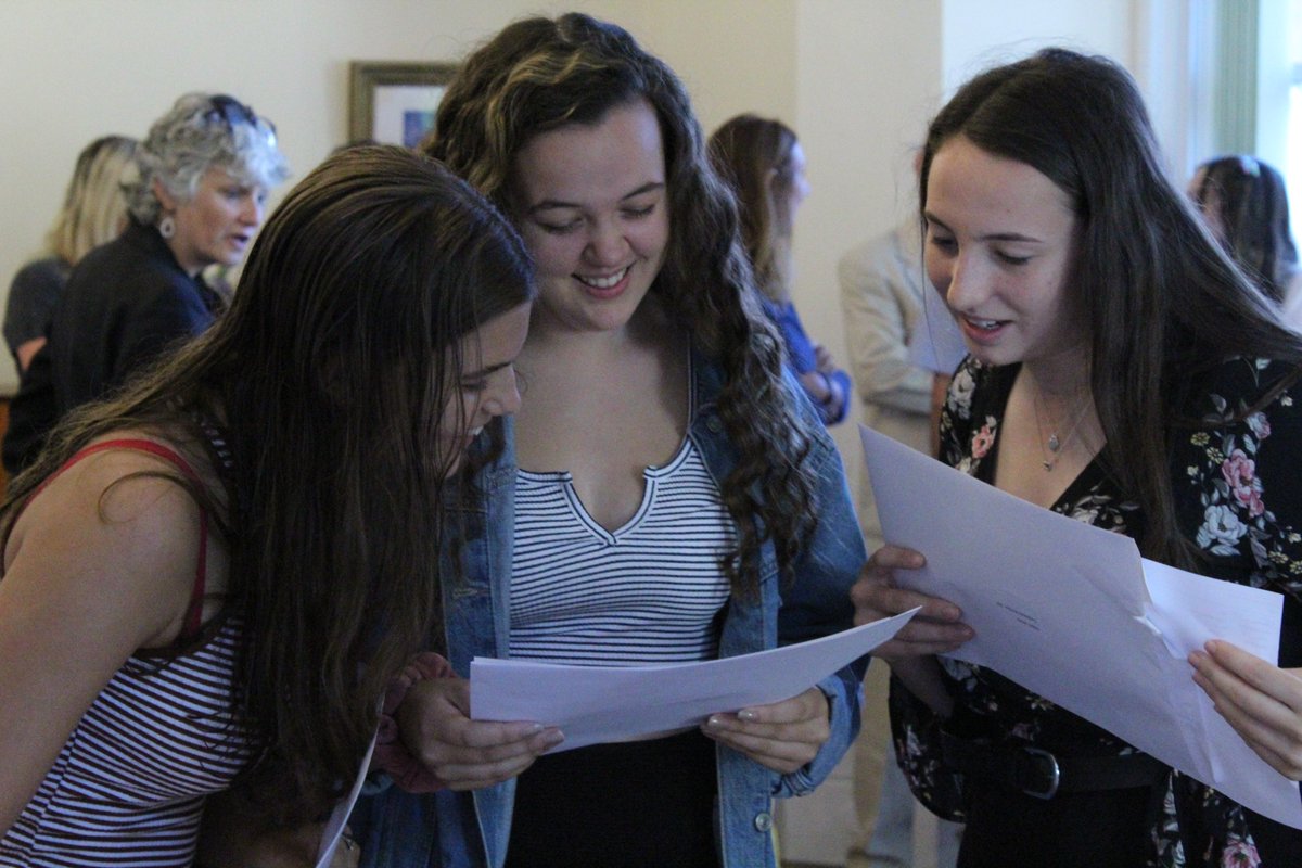 What an exceptional year for #results at Roedean Moira House: last week our highest percentage of A Level A* grades awarded since 2015, and today almost 40% GCSE exams were graded A*, the highest percentage in the school's history!