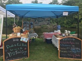 We are in need of volunteers for our Ypsi Fest (Heritage Festival) Booth.  Earn a discount with your co-op and learn more about times needed in our weekly newsletter:mailchi.mp/20fc3398f9f2/y…