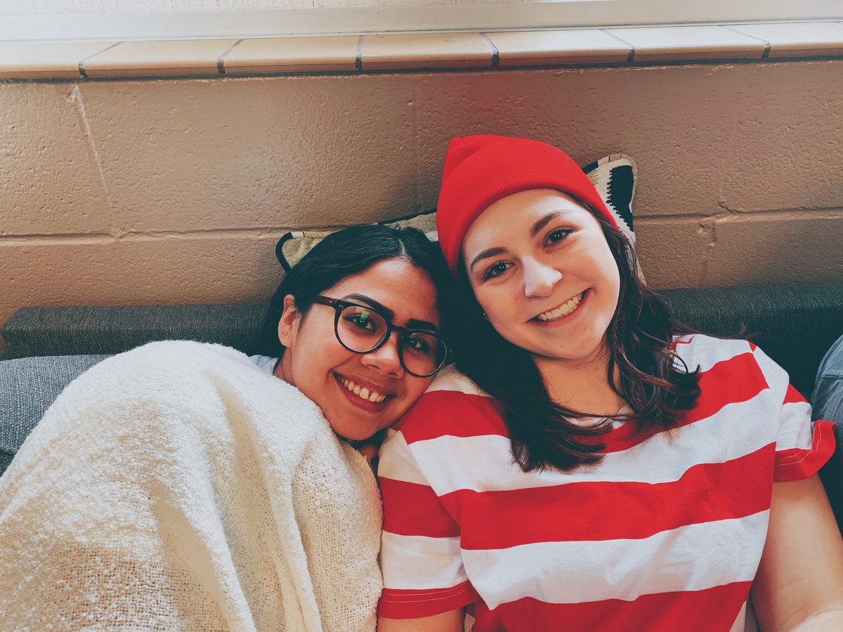 Welcome to our sisterhood Waldo 😂😂