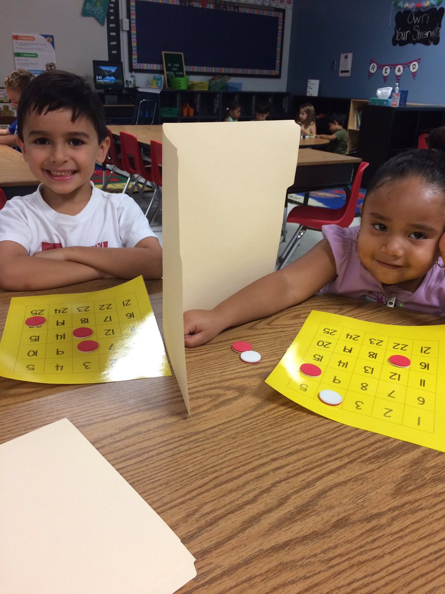 TeamCaldwell17's tweet photo. We love our math games here in #caldwellscommunity! Today we practiced number recognition with a 25-chart version of battleship. Shout to @youngsforever12 for the idea!! https://t.co/SX5v6RGxb0