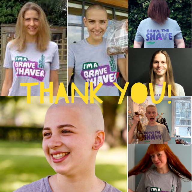 Thanks to the amazing <a href="/macmillancancer/">Macmillan Cancer Support</a> #BraveTheShave donors, last year we created 35 wigs for children and young people experiencing hair loss.

Considering braving the shave for <a href="/macmillancancer/">Macmillan Cancer Support</a>? We’d love your hair! Read our donation guidelines, here: bit.ly/2Pa0jLF