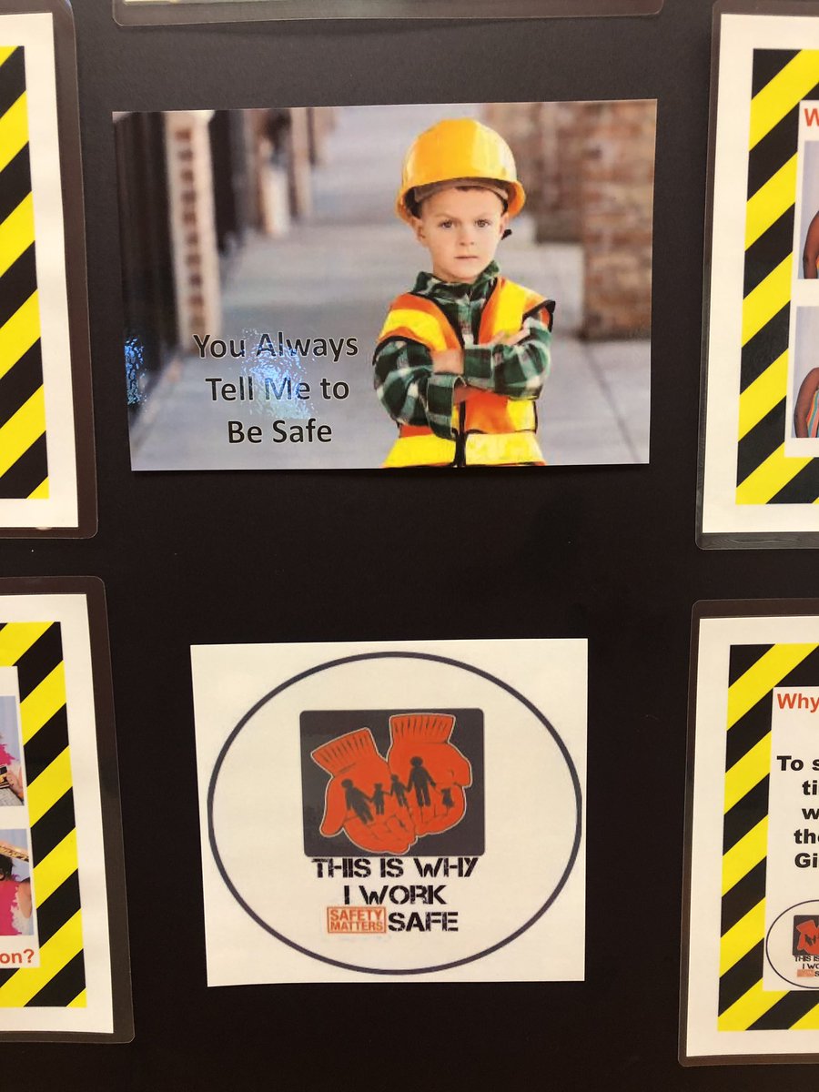 Dallas 5️⃣7️⃣5️⃣2️⃣ showing off our new “This is Why I Work Safe” board. Enjoyed putting these pics together of the team and their family / friends that joined us at the 💦Water Park💦 event this past weekend. <a href="/SCAPchat/">THD Supply Chain Asset Protection</a>