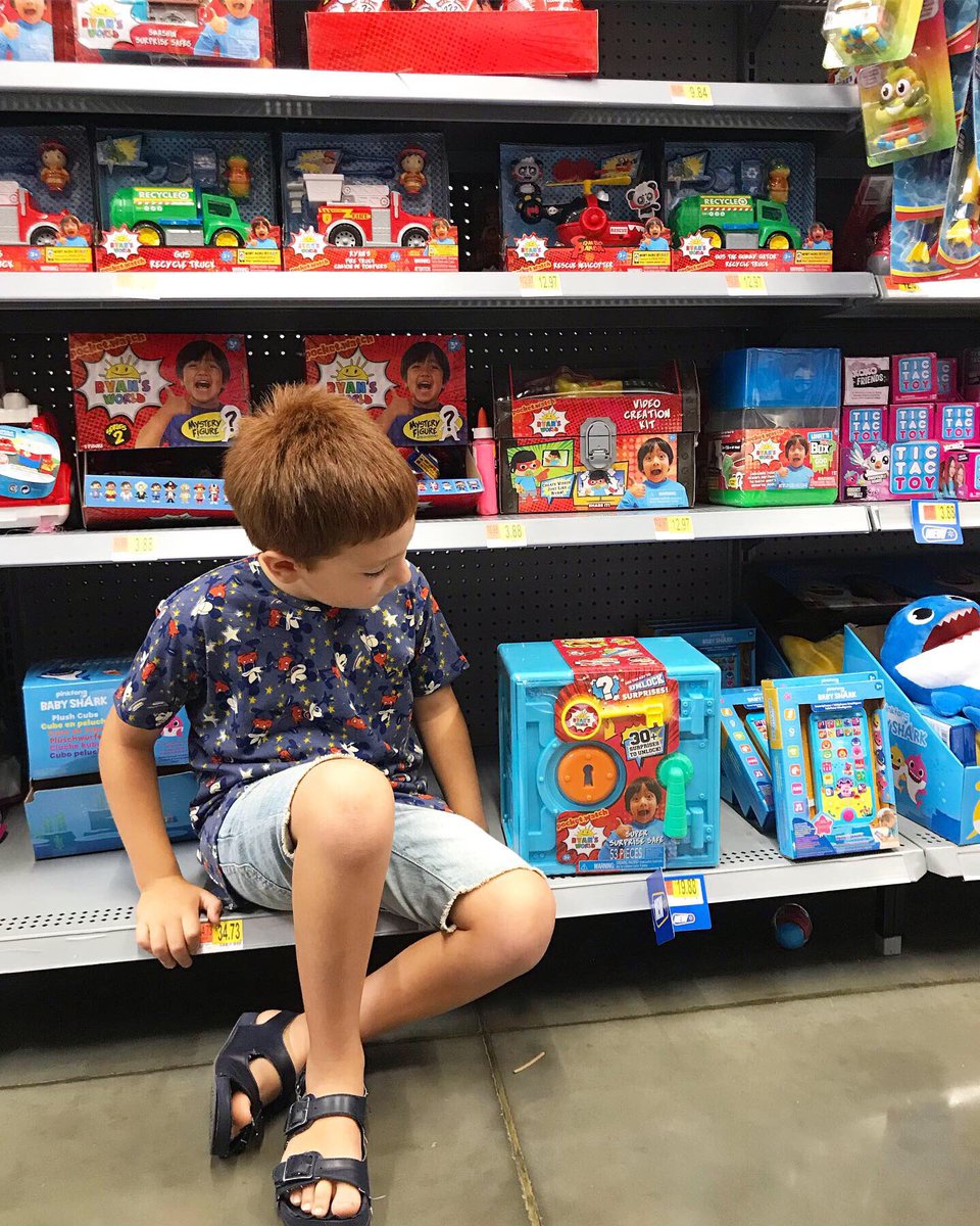 ryan's world safe walmart