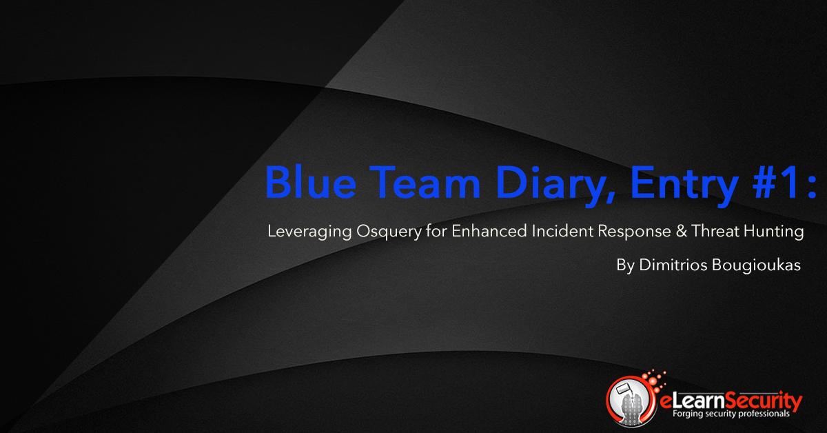 INEsecurity's tweet image. Check out the second post in our new article series! Learn how to use and scale #osquery to detect evasive or fileless malware, stealthy persistence, unseen attacks, and more - with free video training included! bit.ly/30qswyV