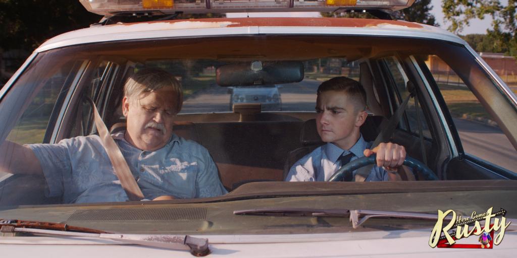 “I've never been late for a gig in my life!” - #HereComesRusty