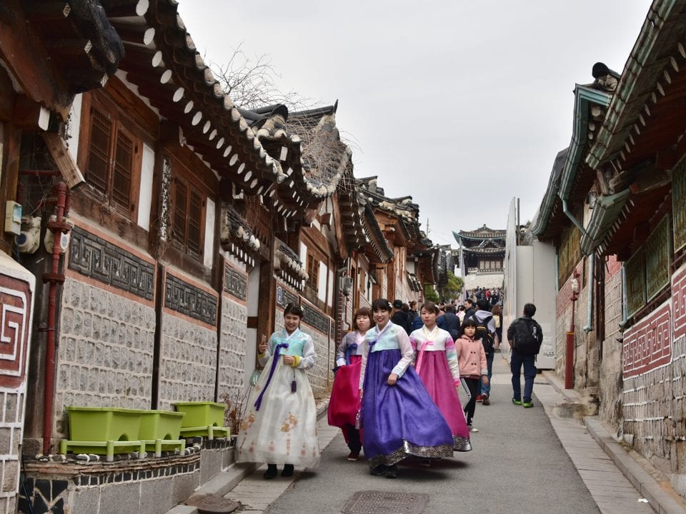 Chinese midget village