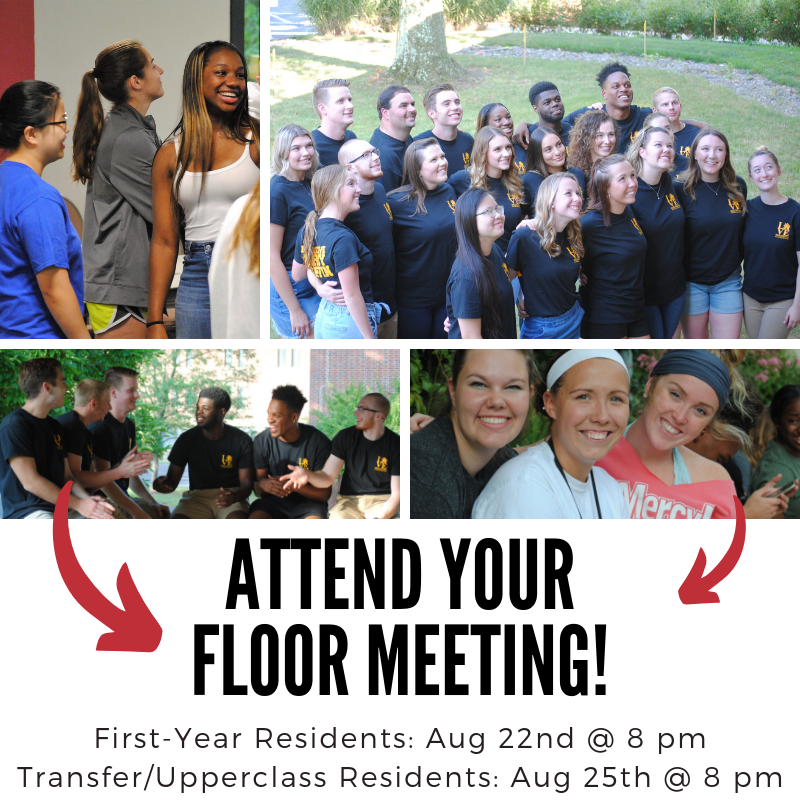 GMercyUResLife's tweet photo. Welcome home, Griffins! Be sure to attend your floor meeting to receive important campus updates and get to know your fellow residents! #MoveInDay2k19 @gmercyu https://t.co/BthNEeX9hS