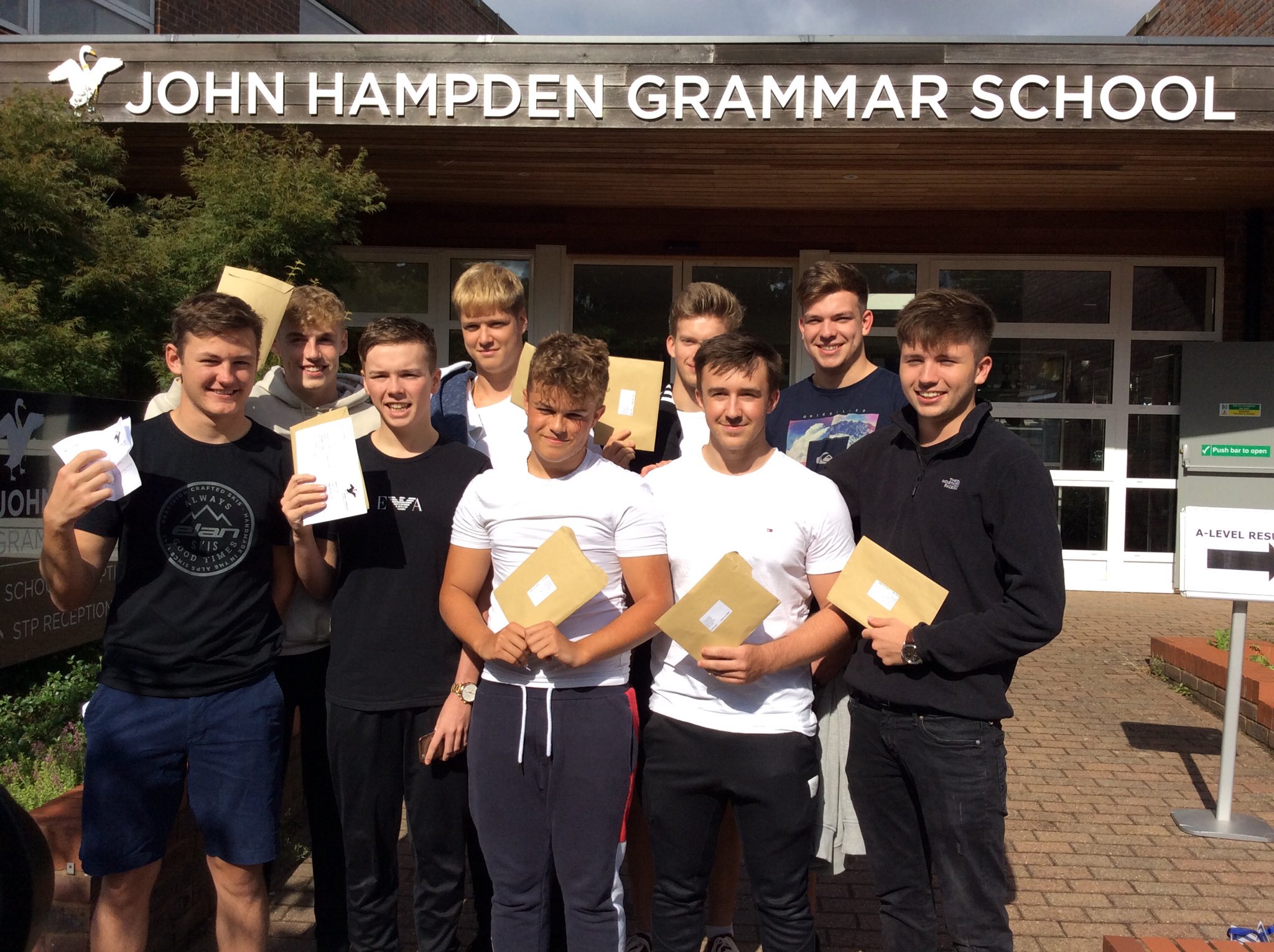 John Hampden Grammar School Continues Upward Trend Your Local
