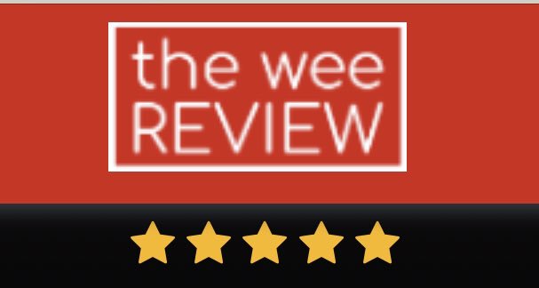The stars keep rolling in! Thanks <a href="/theweereview/">The Wee Review</a> ❤️