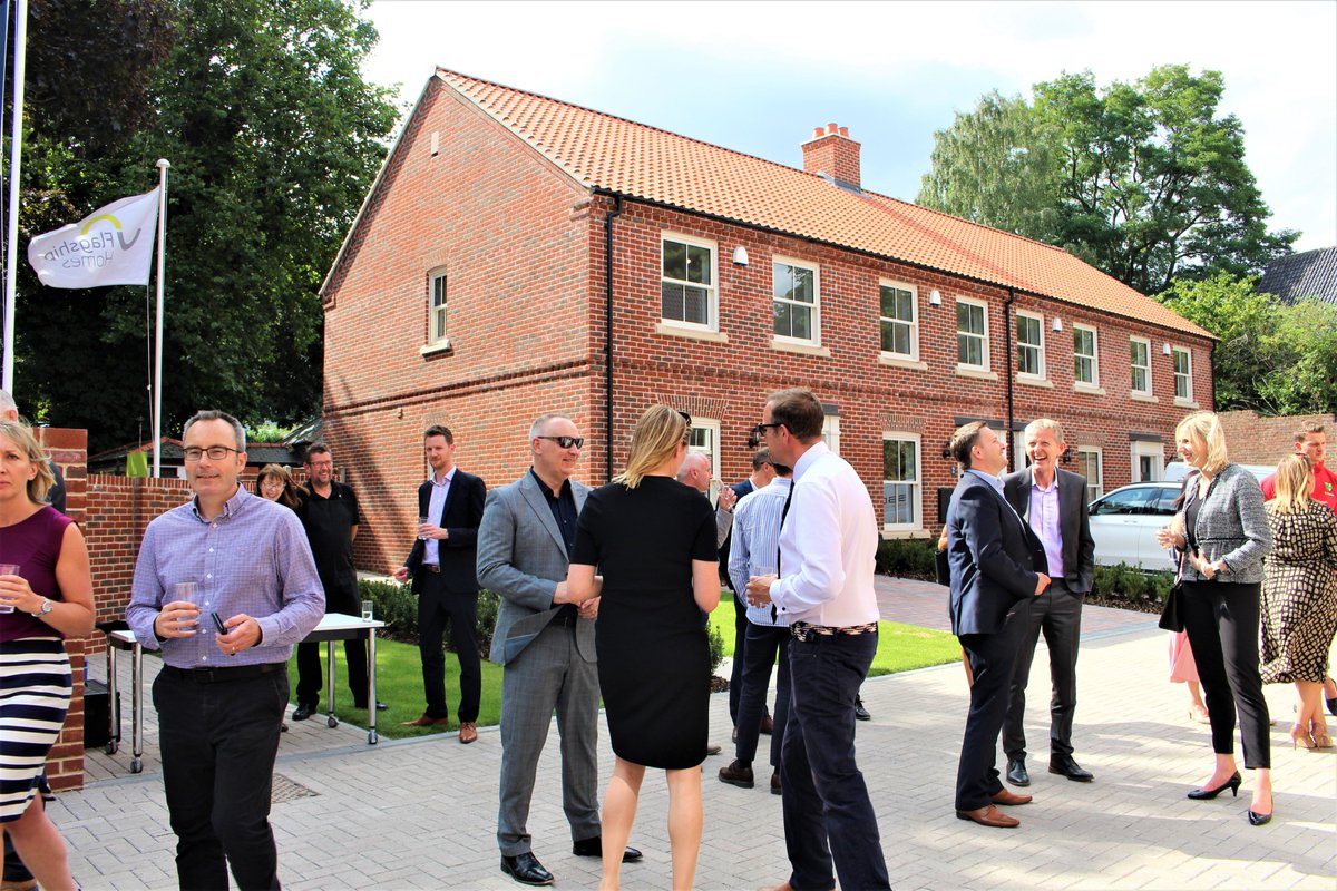 FlagshipHousing's tweet photo. Great day celebrating our Kings Gate #development. Thank you to everyone who attended, and to all those involved in the successful completion of the 9 homes located in the heart of #Norwich. #ukhousing #partnership https://t.co/5MuK2n0PKs