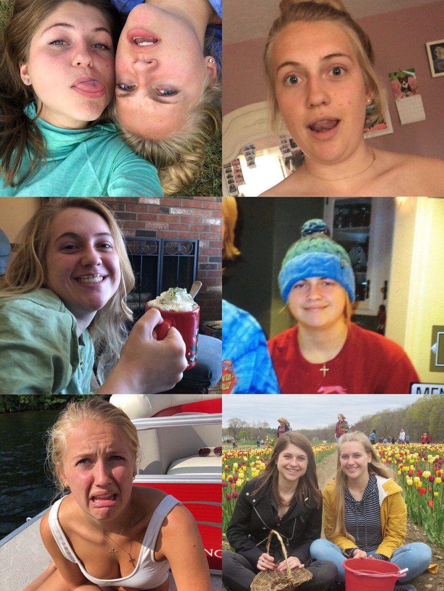 a_jalbert5's tweet photo. Happppyy birthdayyy to this weirdo who (believe it or not) is now a legal adult. Love you Beckso good luck adulting @beckyj121 🎉💕🎊 https://t.co/phblP2aQmg