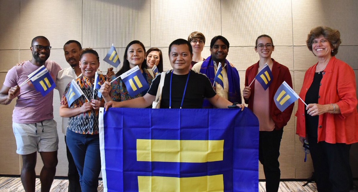 HRC joins advocates for ILGA Asia 2019