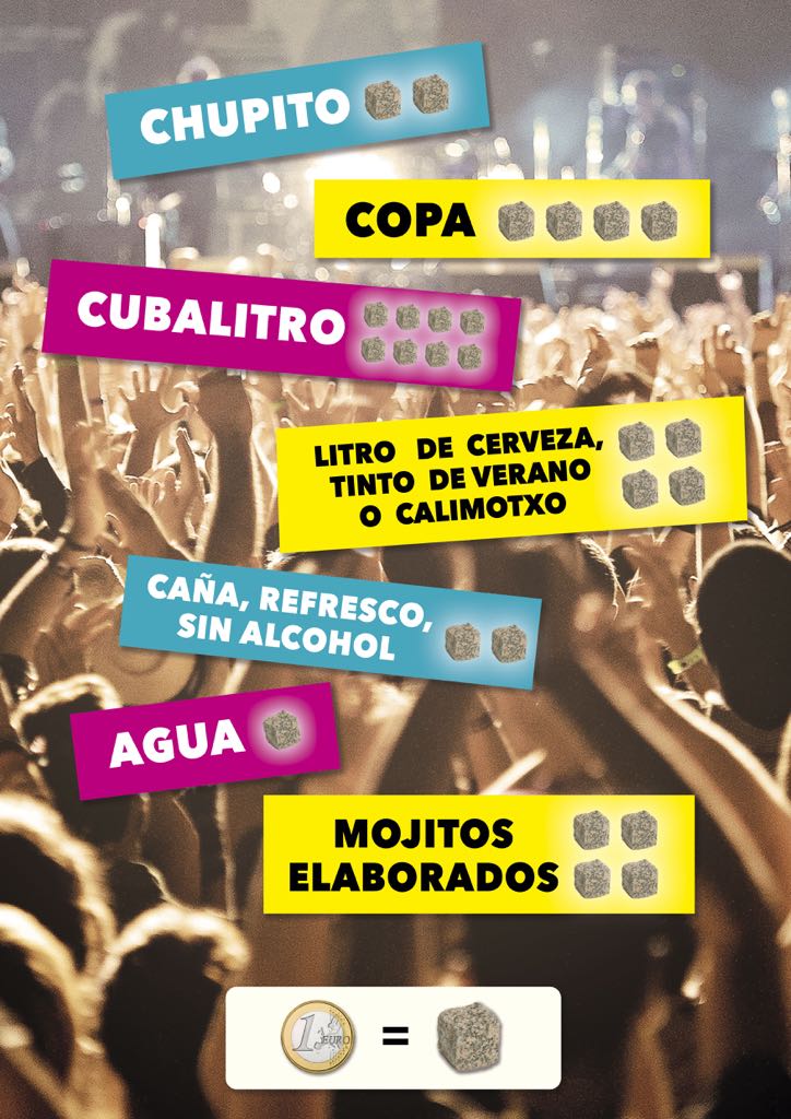 Quinto año consecutivo congelando precios!!!! Vamos!!!