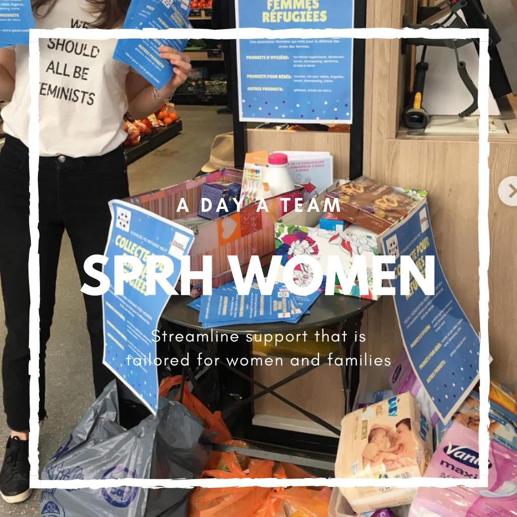 SPRH Sciences Po Refugee Help tweet media