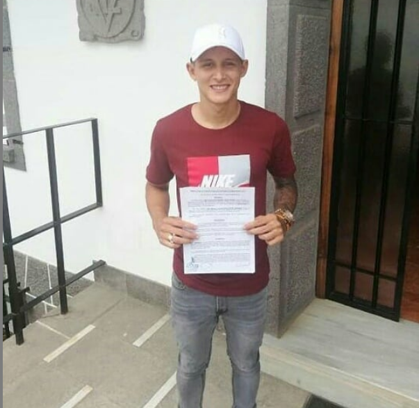 bucanerosbbc's tweet photo. #BucaneroEnElExterior ✔ | Nuestro Manuel Acosta es la nueva contratación del #Bugedo de Gran Canaria, club que pertenece a la 2da división española. .
.
El oriundo del Estado Vargas viene de conquistar la segunda estrella de campeón con #LaMaquinariaNaranja en la #LSFV2018 
. https://t.co/lR9HTroQ2y