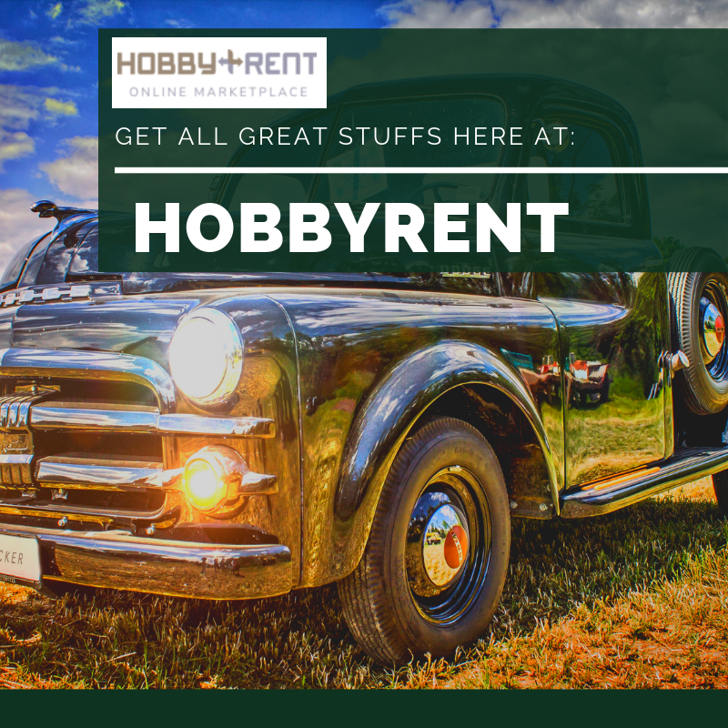 HobbyRent's tweet photo. Looking for great products to rent or buy at a cheaper price? What you've been looking for can be here at HobbyRent. From All Terrain Vehicles to the Weird Stuffs you like. Get it here! https://t.co/rkeQIWyXap
#sell #swap #hobbyrent https://t.co/FC1b7JVsPG