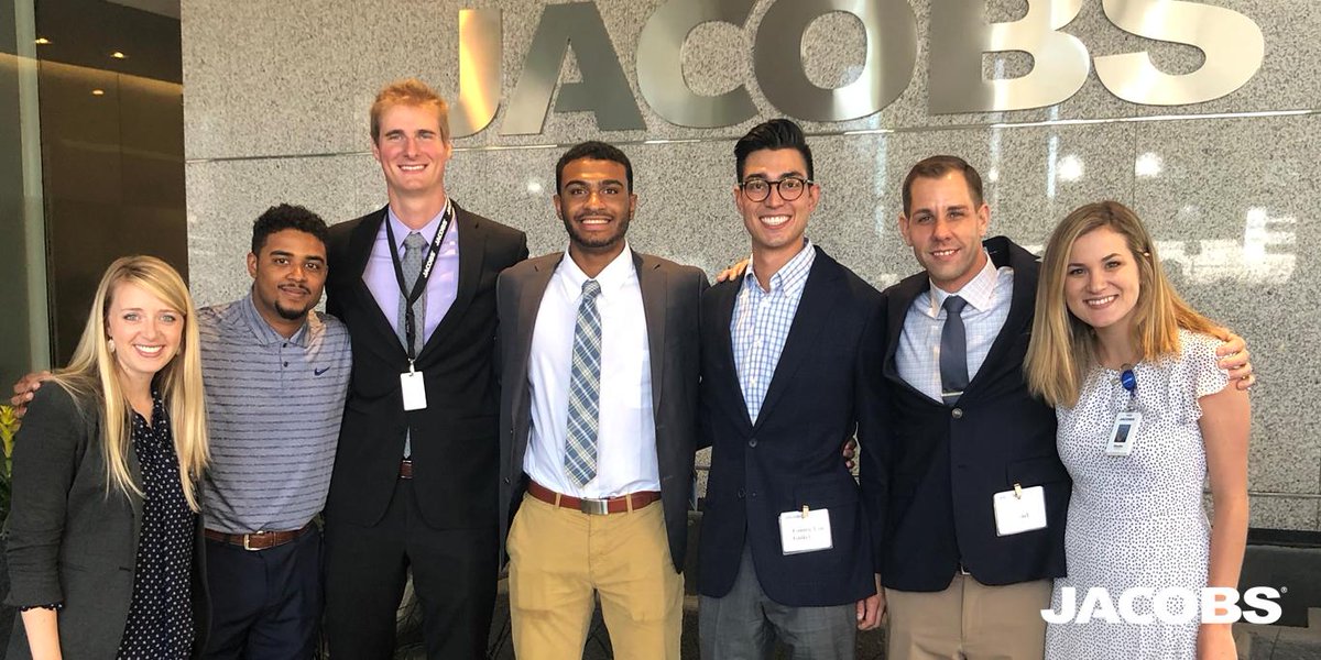 JacobsConnects's tweet photo. We’re thrilled to be recognized on @wayup’s Top 100 Internship Programs list! A highlight of our intern program is the country-wide presentation competition where the finalists get flown to our headquarters in Dallas, Texas for the final round. https://t.co/qgWsxgDRqD #jacobslife https://t.co/SYEp32lV5A