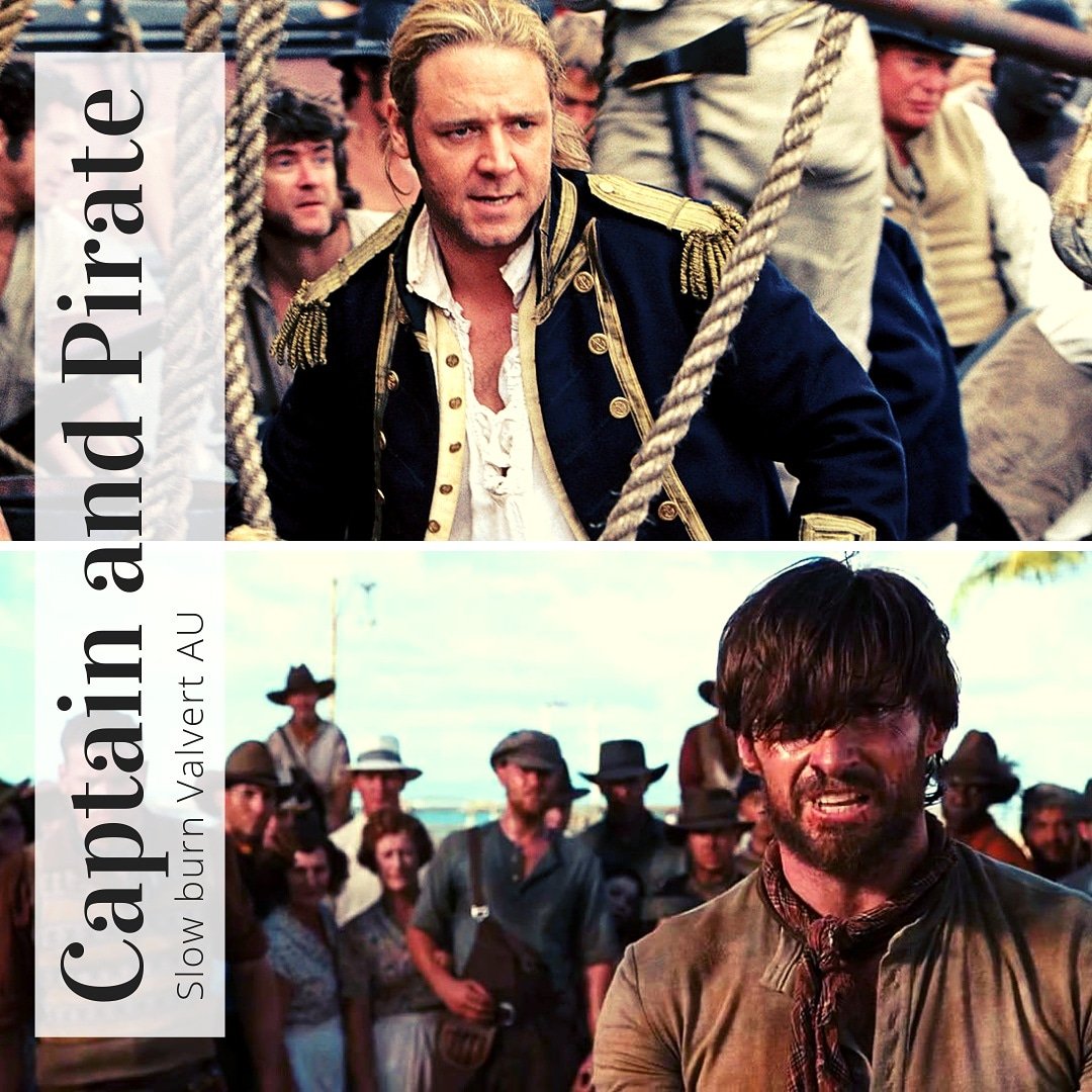 fanheart3's tweet photo. #instafandom photo challenge #day22 -Alternate Universe
Captain and Pirate | #Slowburn #Valvert #AU
(link to complete gifset: https://t.co/M2KssHLUu2)
#fanheart3 #lesmiz #lesmisรฉrables #valvert #javert #valjean #fanfiction #fanart #gifset #alternateuniverse #mastersandcommanders https://t.co/irYdGzZwVJ