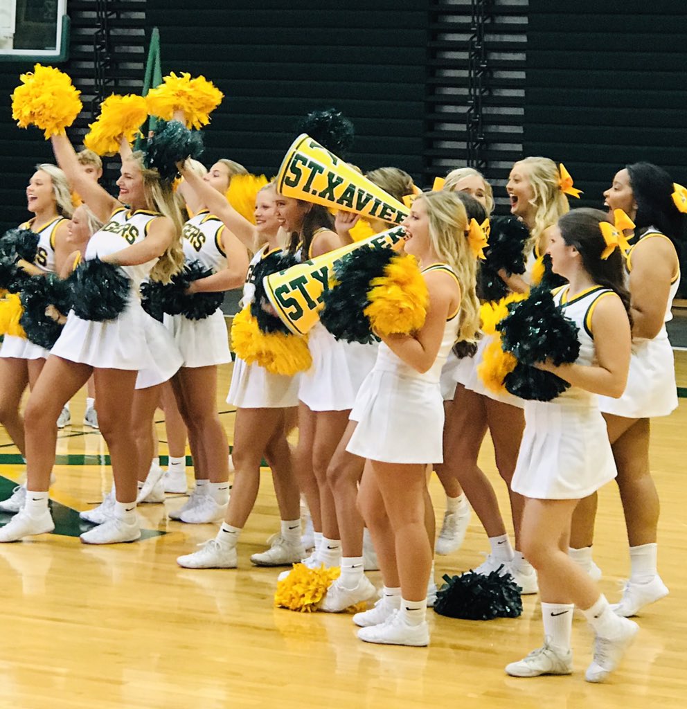 StXTigerCheer's tweet photo. ONE MORE DAY, then it’s FOOTBALL TIME!!!! See you tomorrow night when the Tigers take on DeSales at 7:30 at St. X, GO TIGERS! #WeAreStX #stxcheer https://t.co/jRB9id80DC