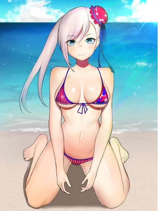 #水着武蔵まだまだ修正するけど、一旦コミット! 