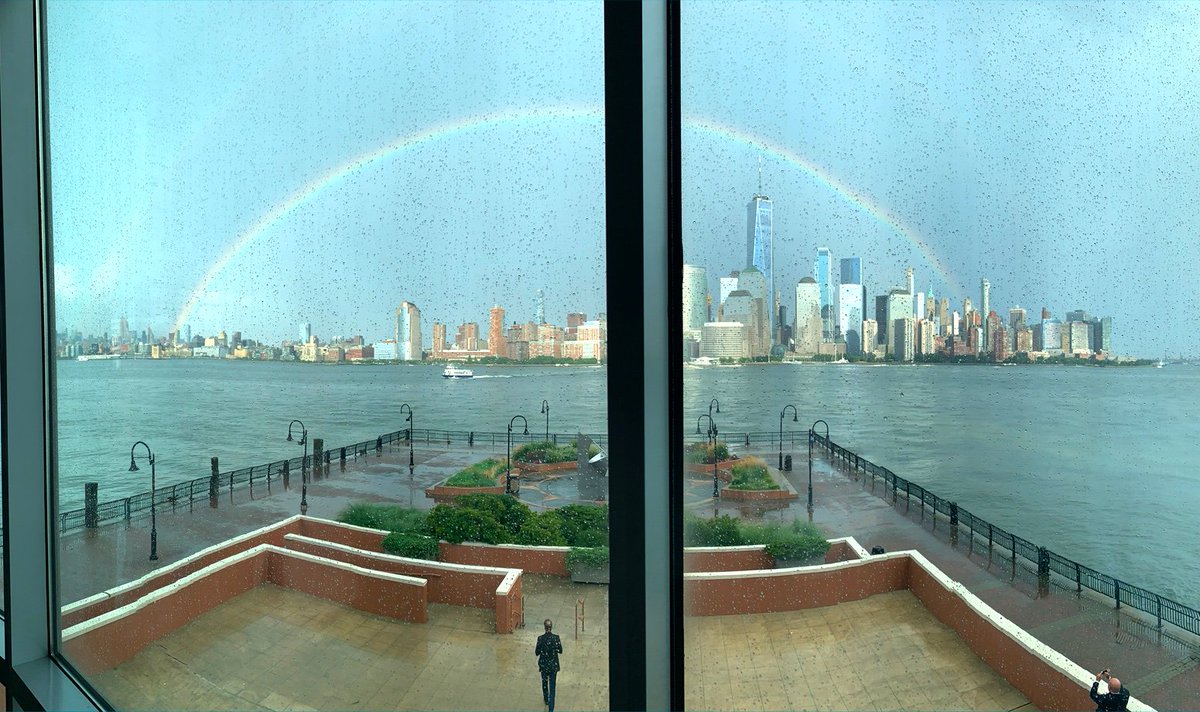 CuticoneDesign's tweet image. Our rainbow closing party at the Hyatt Regency, Jersey City. 
Thank you! hashtag#bxplive2019