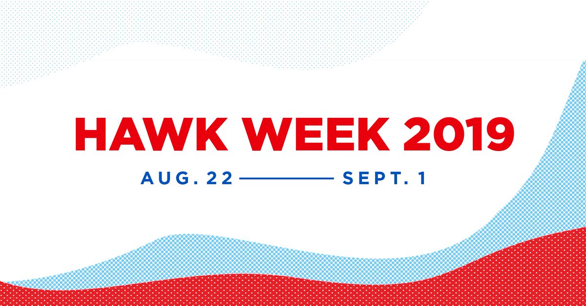 UnivOfKansas's tweet photo. Move-In Day also kicks off #KUHawkWeek, our welcome week for first-year students. Ten days of community events, free food, music, performances, and more await the new class of Jayhawks. Rock Chalk!
Build your schedule: https://t.co/AKDJklZxbL https://t.co/eLH2FmPwA9