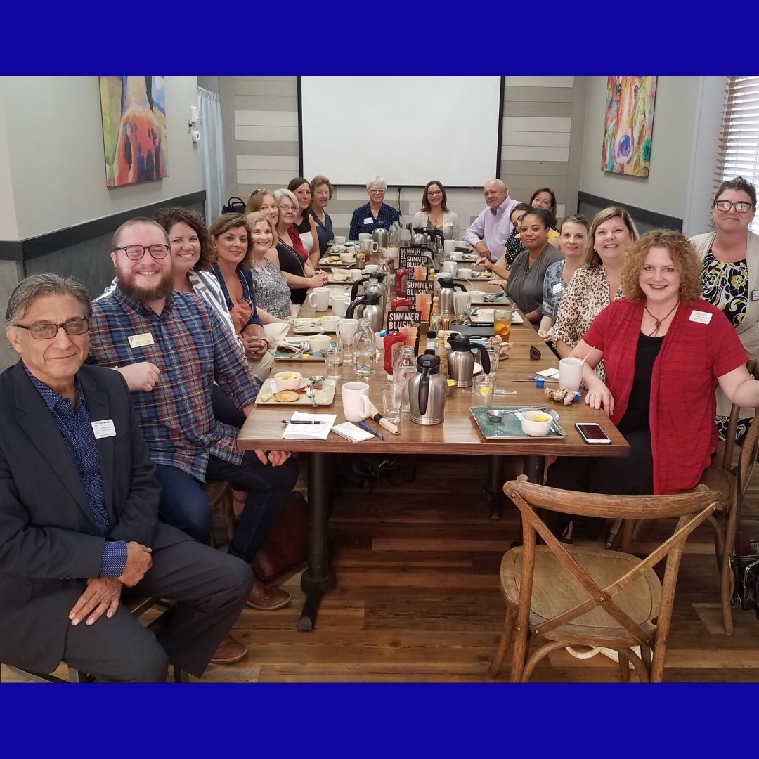 AFPSWFL's tweet photo. AFP SWFL members had a great time at our August Mentor Breakfast meeting this morning! This is one of the great benefits of membership. #AFPSWFL #mentor #fundraise #Sarasota https://t.co/xTooszWHkC