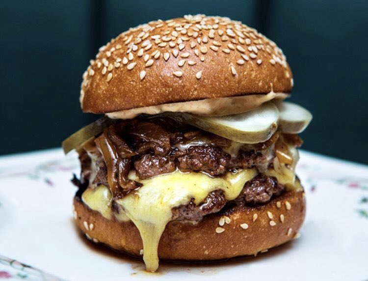 We 🖤 #nationalburgerday! Who’s tried @blacklockchops #blacklist burger?