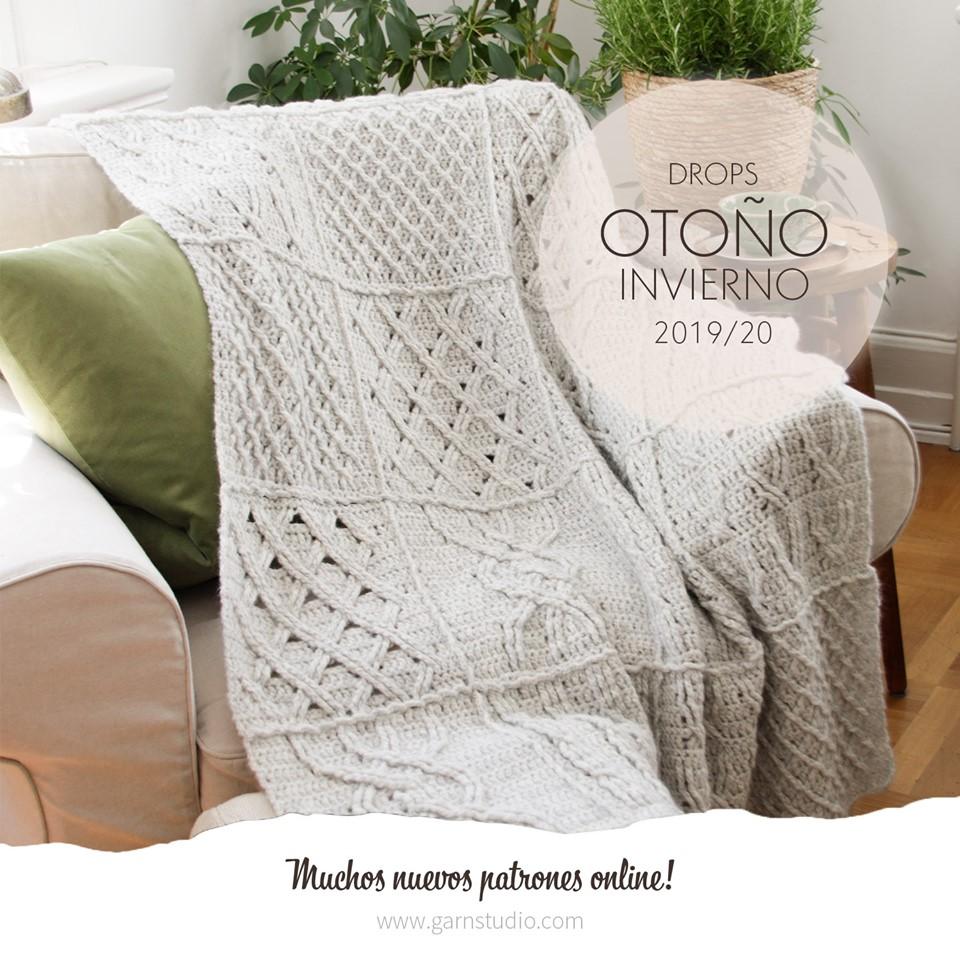 senshoku's tweet photo. Si estás pensando en nuevos proyectos para este invierno, @garnstudio ya está publicando los nuevos patrones que puedes encontrar gratuitamente en su web.
Esta manta es la Celtic Comfort tejida en ganchillo con #dropsair y es el patrón 203/1. https://t.co/Bm4XyRG1bV https://t.co/Nzgz7Ul4dY