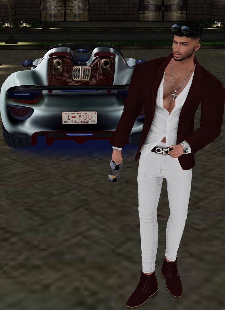 oitse_vu's tweet image. #imvu lewe is om te leer wannéér en waarvóór om te lag ══ ja, sê iemand, wie laaste lag, lag mos die lekkerste #imvufun #imvufashion #imvustyle