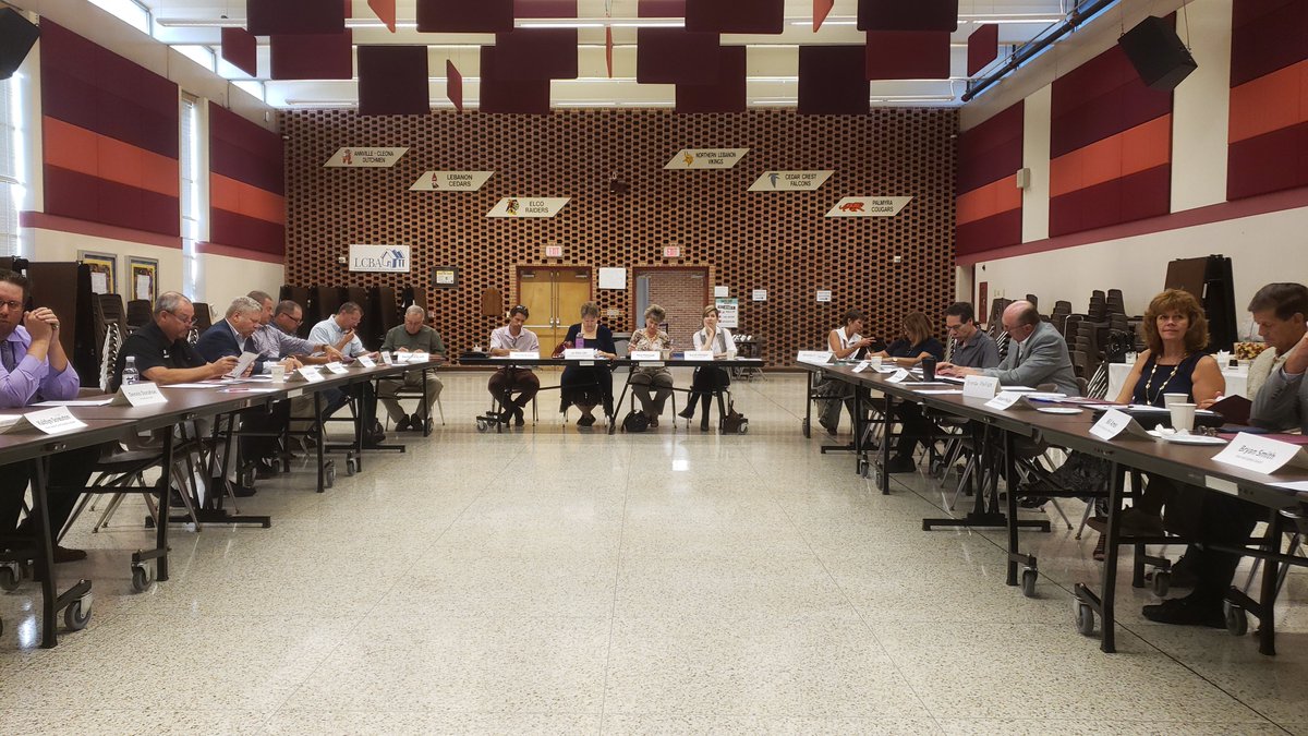 LV_Chamber's tweet image. We had a productive Workforce Investment Collaborative meeting this morning. The room was filled with Lebanon County employers brainstorming ideas on addressing workforce needs. #EmployerDriven #ViableSolutions #MakingaDifference #LebanonValleyEconomicDevelopmentCorporation