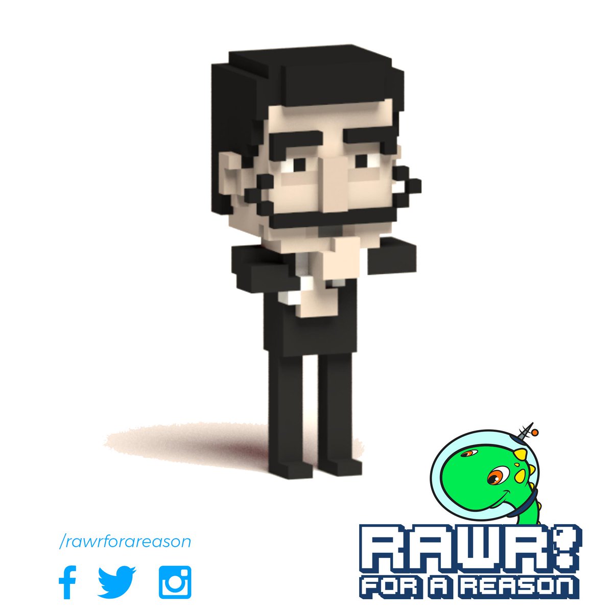 Rawr! For A Reason tweet media