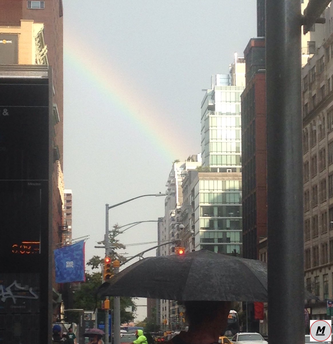 metroproof's tweet image. Juggling needs, talent and difficult deadlines is always worth your effort when you get rewarded like this. Leaving Metroproof yesterday and 💥BAM!💥 that rainbow pounded right into the top of our building! 🌈🌈🌈 #metroproof #hardworkpaysoff #goodthingstocome