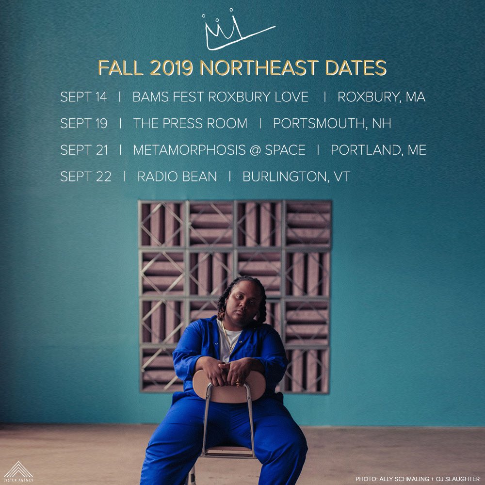 Gotta start at home. CLEO takes New England this September, and then another announcement soon. 💜🙏🏾 😇 ⁣⁣⁣⁣
⁣⁣⁣⁣
@djalcide you with me cuzzo?⁣⁣
⁣⁣
 📸 <a href="/allyschmaling/">Ally Schmaling</a> x @oj_slaughter⁣⁣⁣
🙏🏾 <a href="/lystenagency/">Lysten Agency</a> always. 💜💜